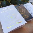 Пригласительные "Свадебный паспорт"